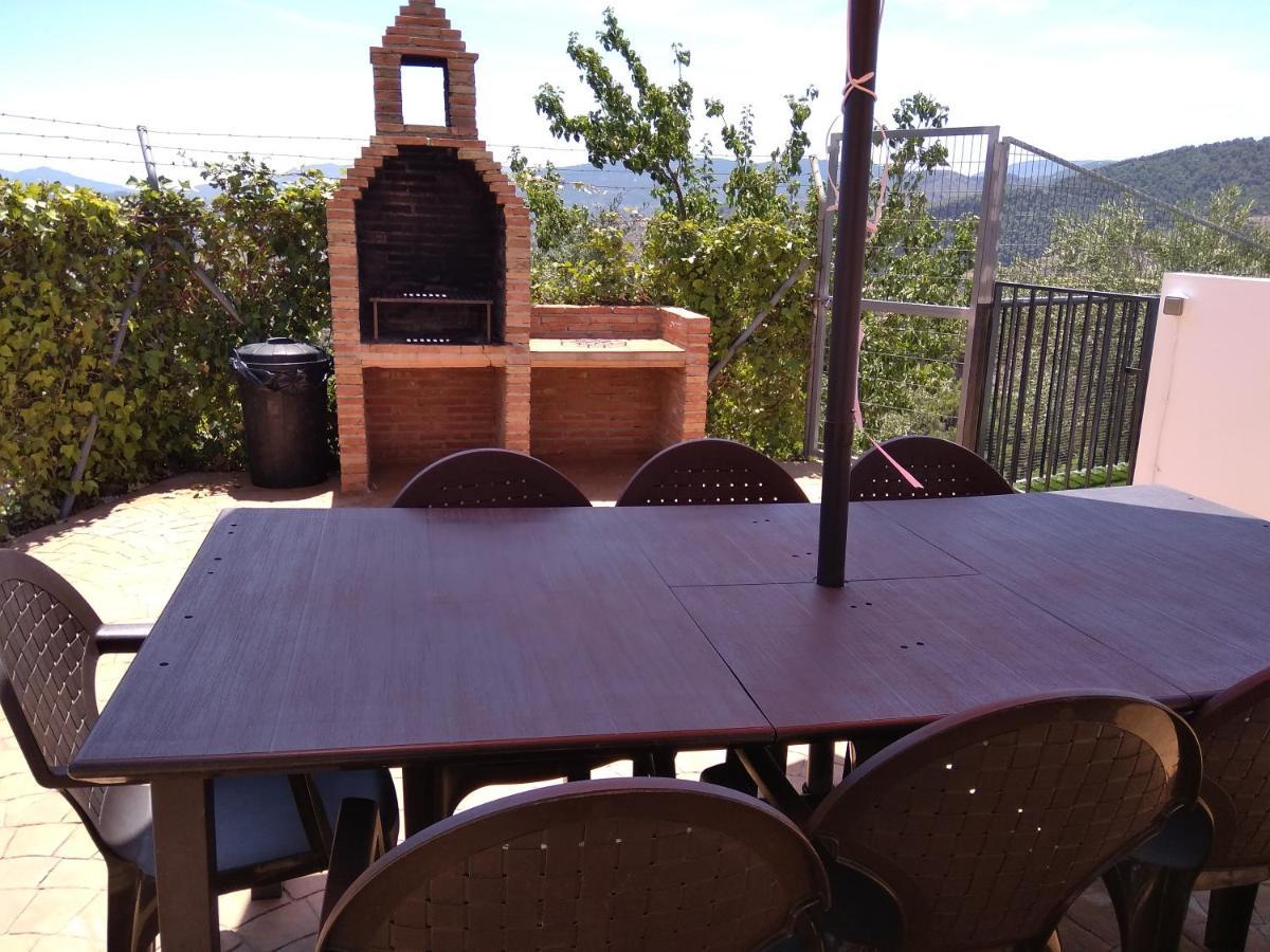 Casa Rural La Revuelta Con Las Mejores Vistas A La Naturaleza Yunquera Bagian luar foto