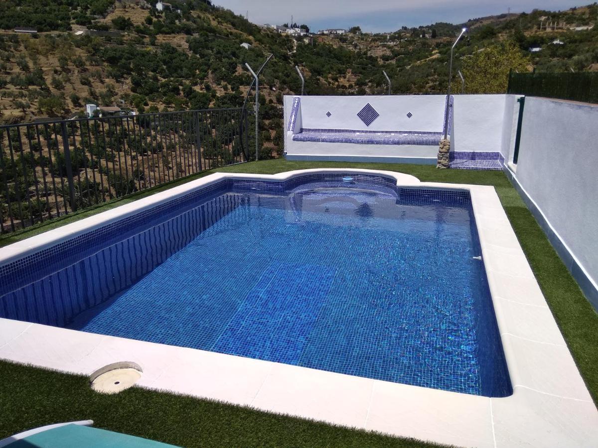 Casa Rural La Revuelta Con Las Mejores Vistas A La Naturaleza Yunquera Bagian luar foto