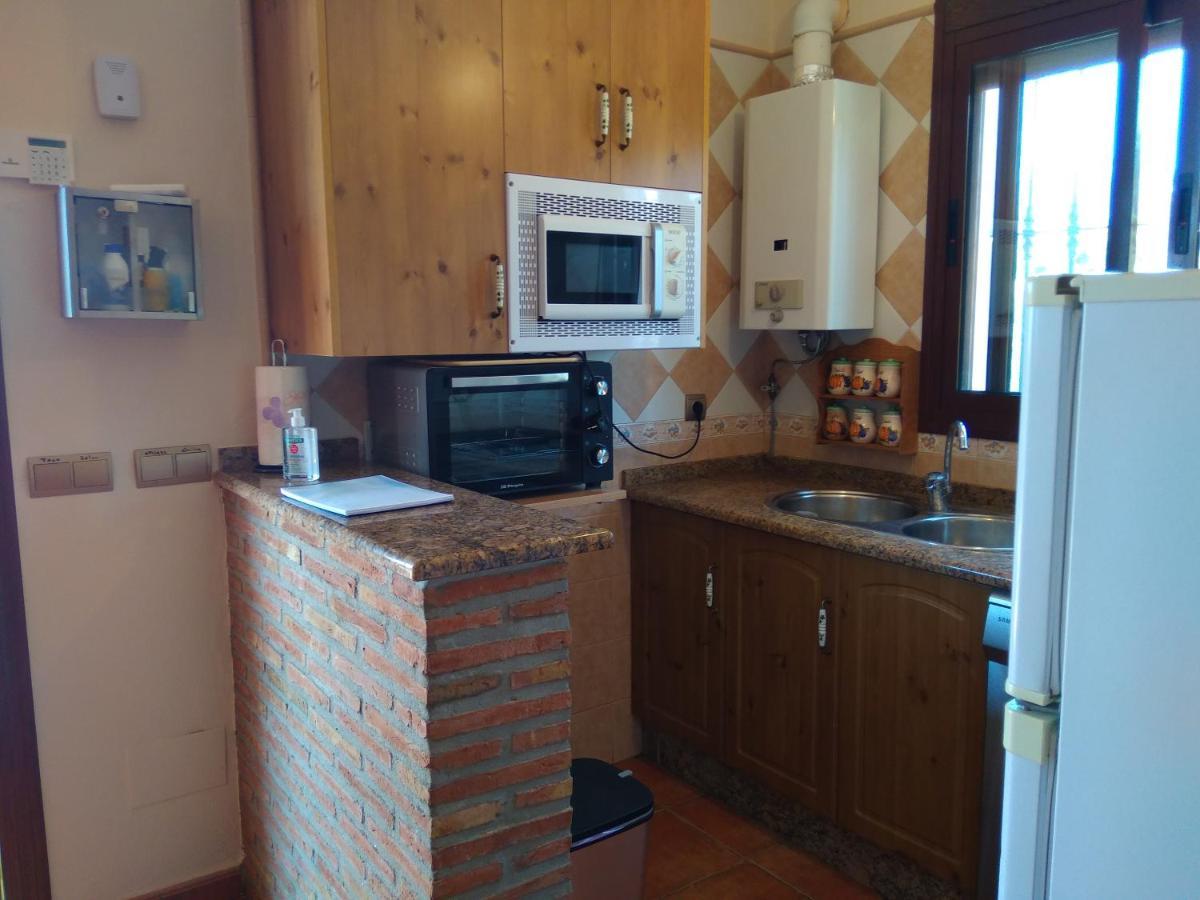 Casa Rural La Revuelta Con Las Mejores Vistas A La Naturaleza Yunquera Bagian luar foto